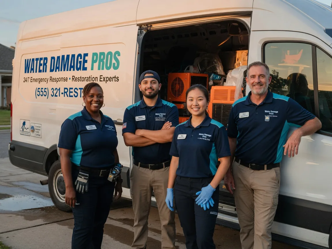 Water Damage Restoration company in Jackson, CA